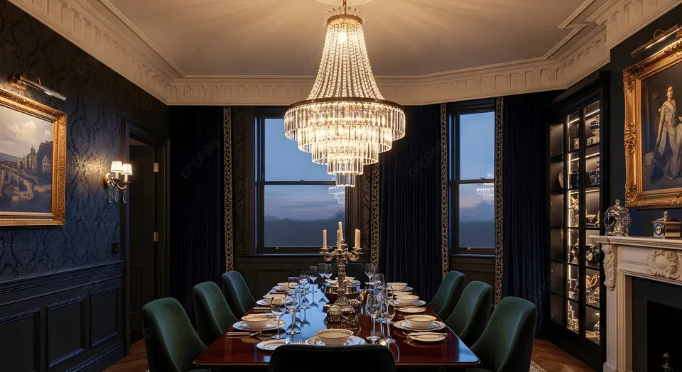 Modern Minimalist Dining Design - Image 4