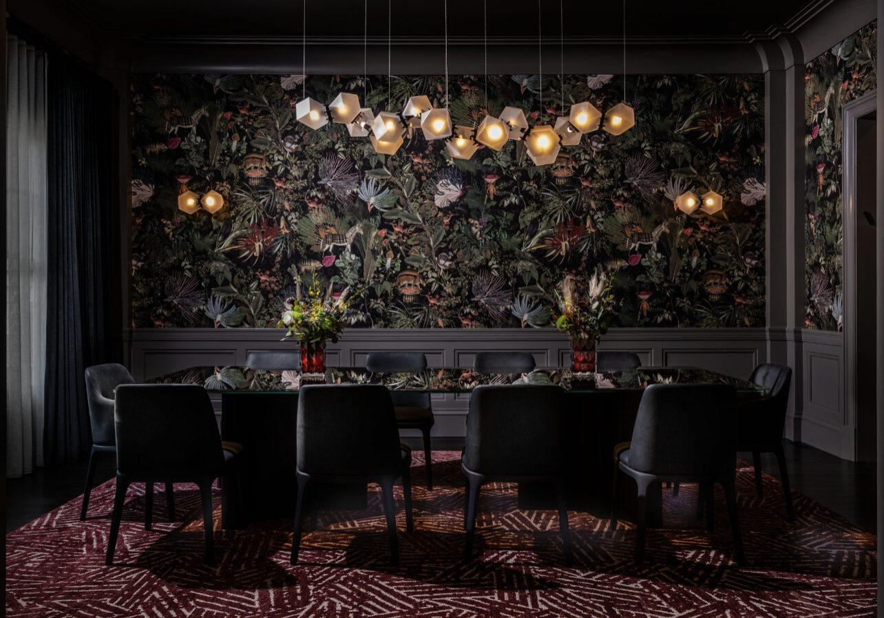 Modern Minimalist Dining Design - Image 1