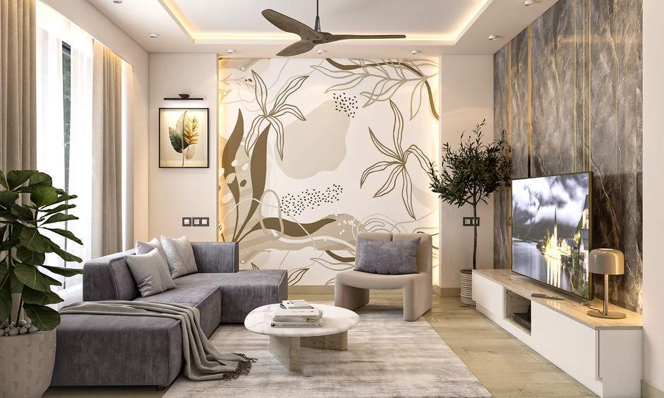 Modern Living Room Makeover - Image 4