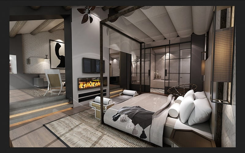 Cozy Classic Bedroom - Image 1